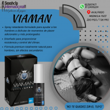 VIAMAN SPRAY RETARDANTE